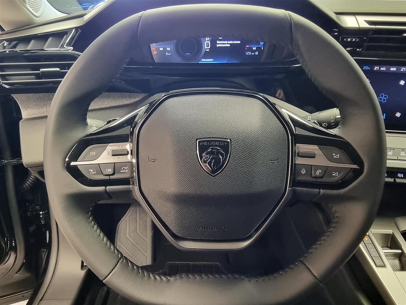 heti ajoon Peugeot 408