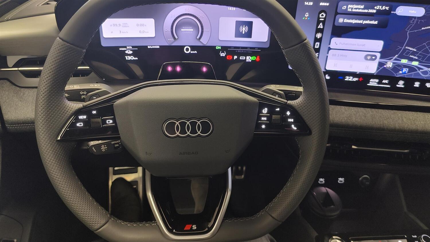 heti ajoon Audi Q6 e-tron