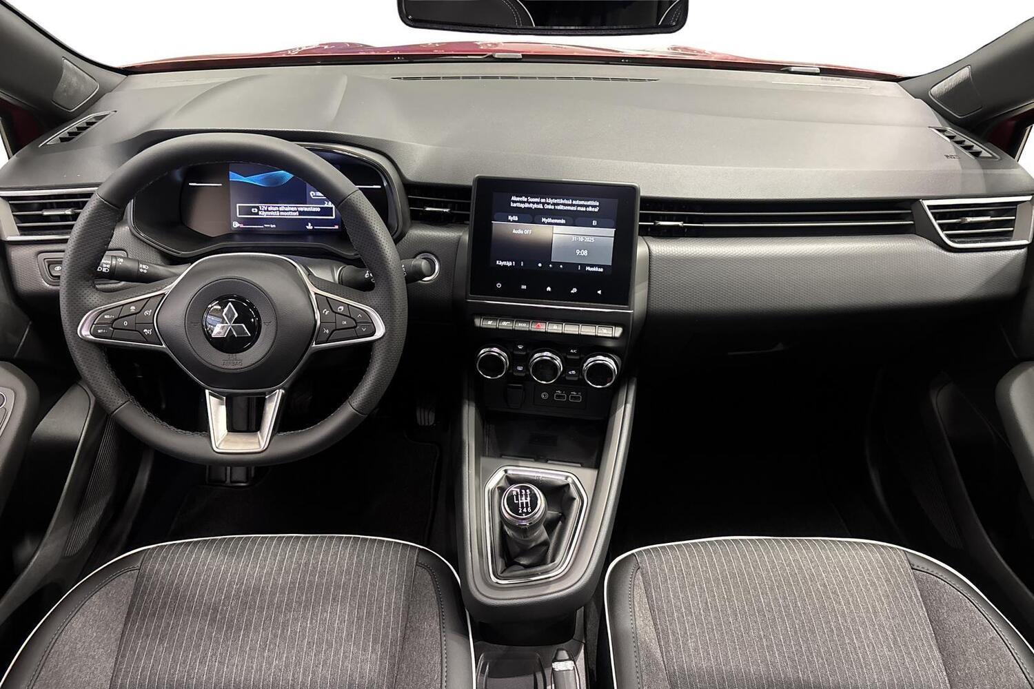 heti ajoon Mitsubishi Colt