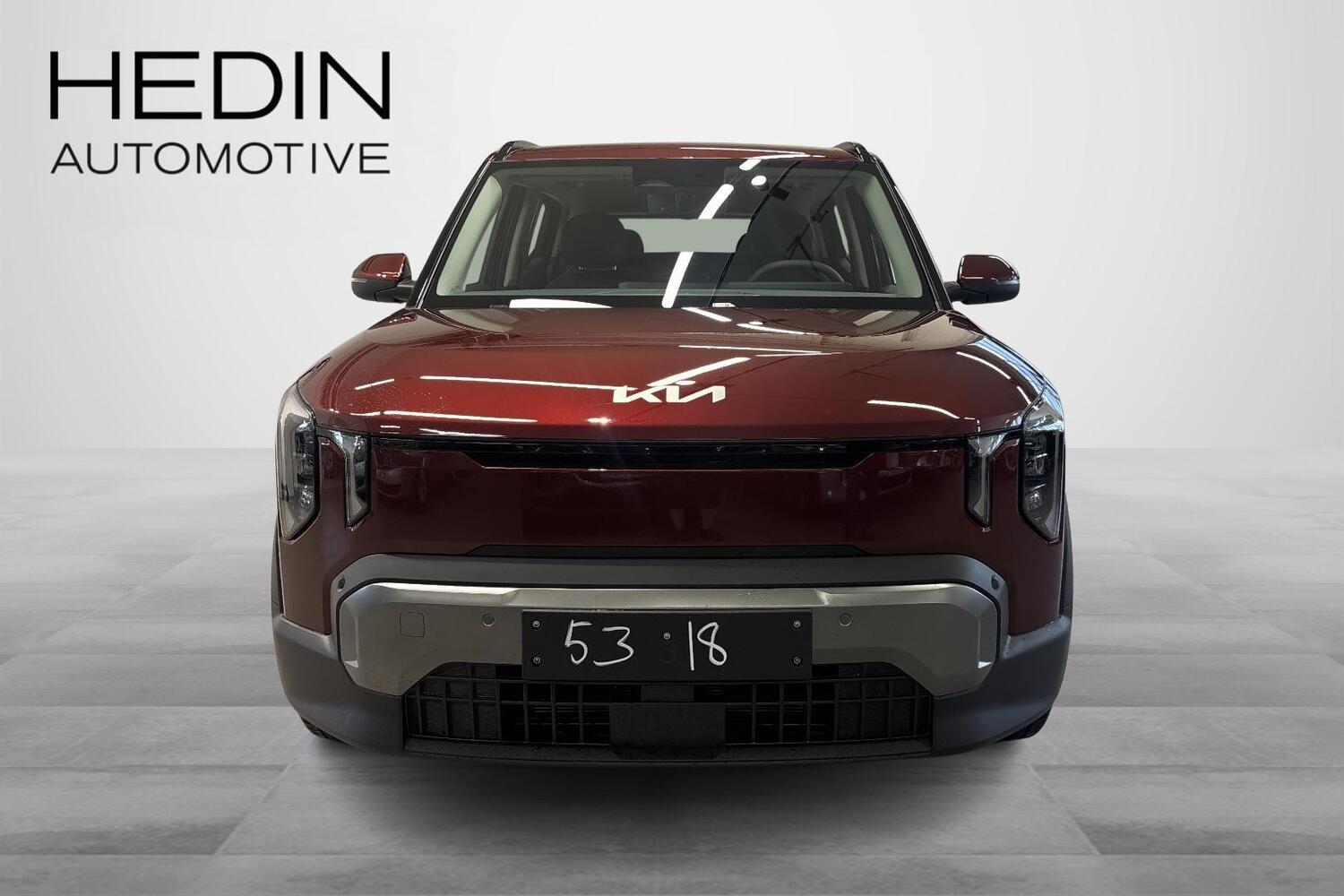 heti ajoon Kia EV2