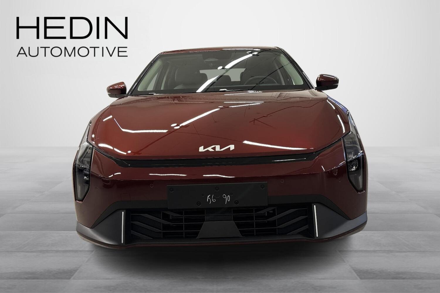 heti ajoon Kia EV4