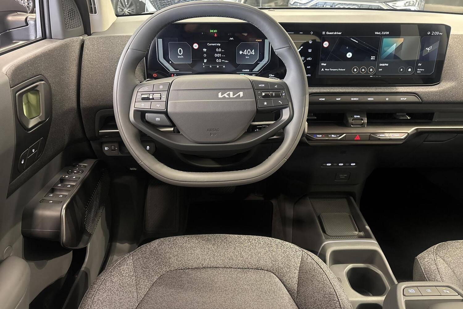 heti ajoon Kia EV2