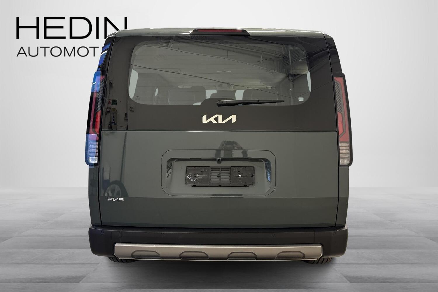 heti ajoon Kia PV5