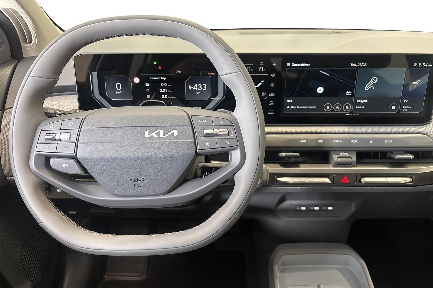 heti ajoon Kia EV3