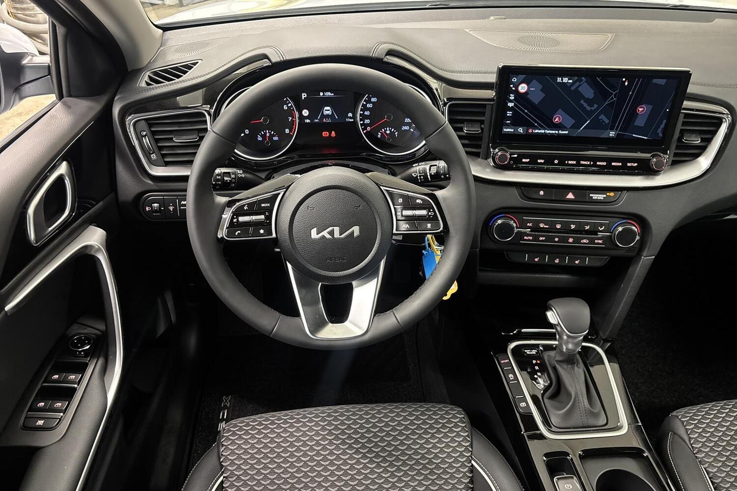 heti ajoon Kia XCeed