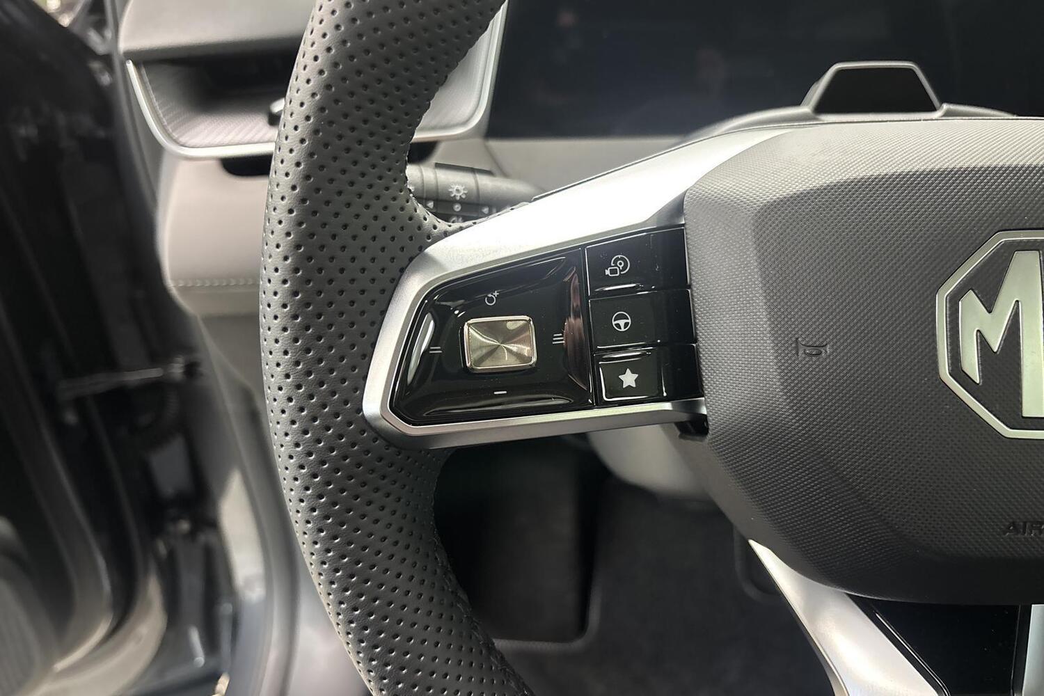 heti ajoon MG MGS6 EV