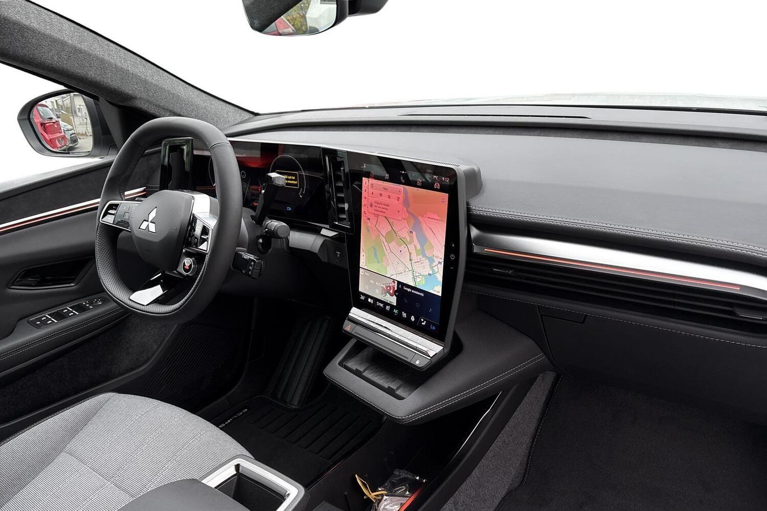 heti ajoon Mitsubishi Eclipse Cross