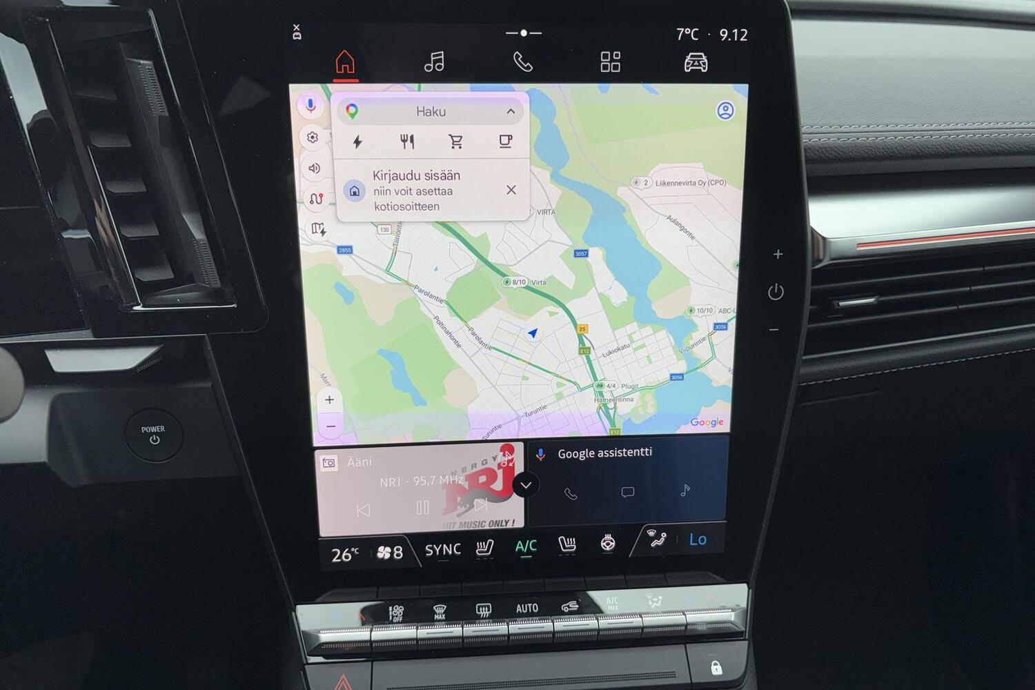 heti ajoon Mitsubishi Eclipse Cross