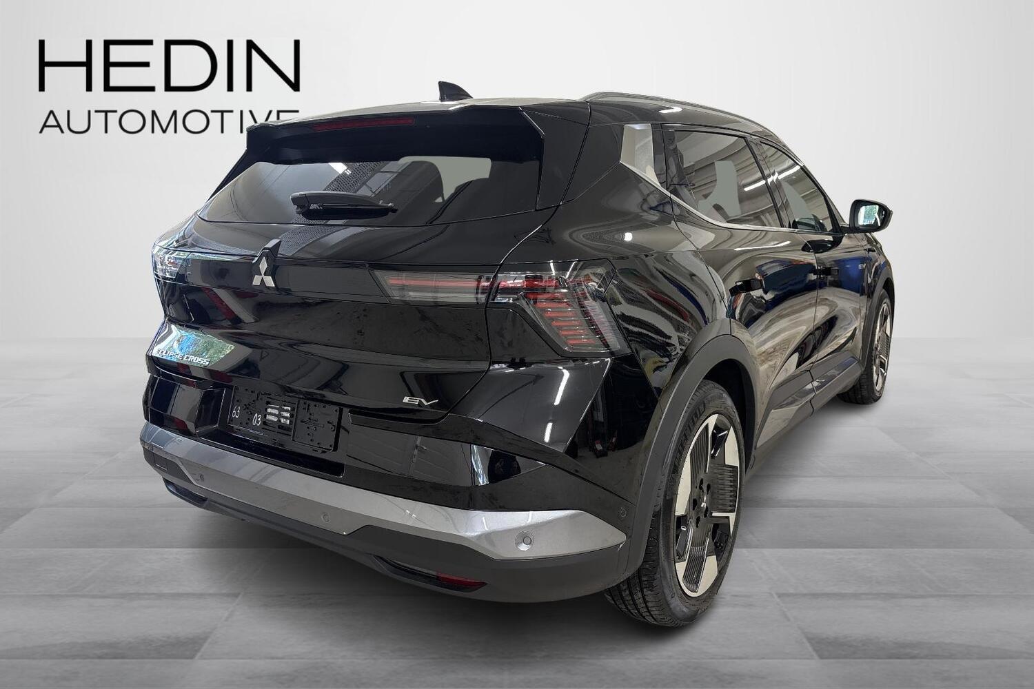 heti ajoon Mitsubishi Eclipse Cross