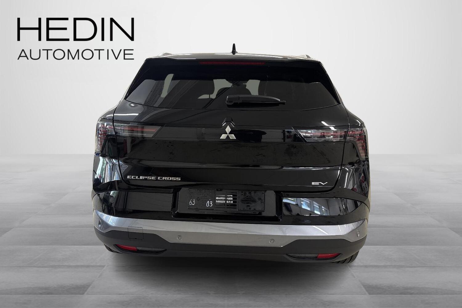 heti ajoon Mitsubishi Eclipse Cross