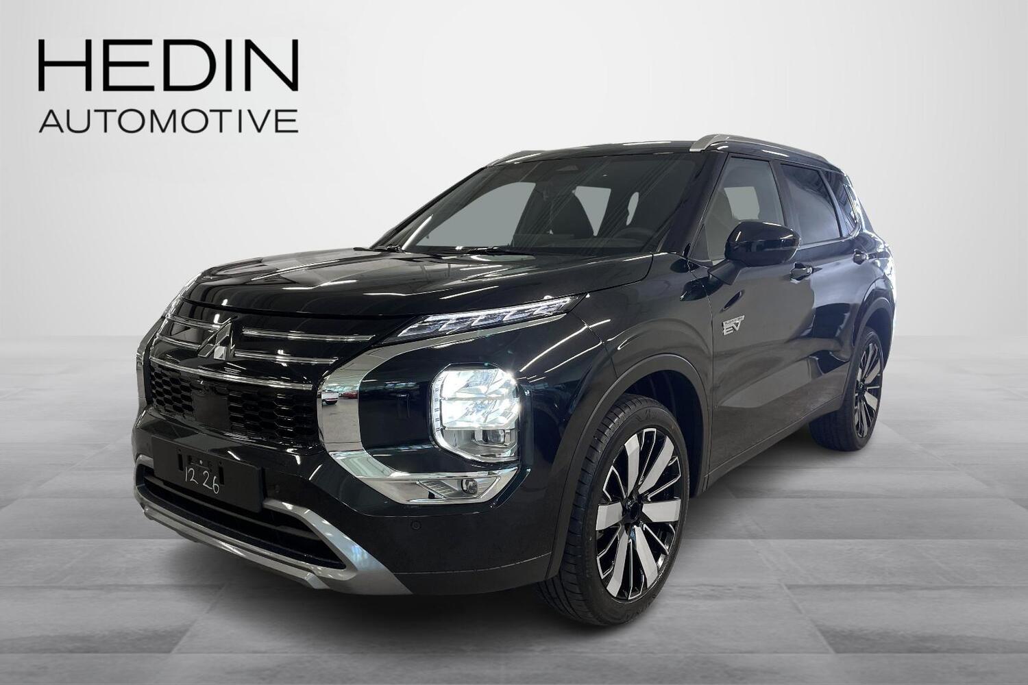 heti ajoon Mitsubishi Outlander