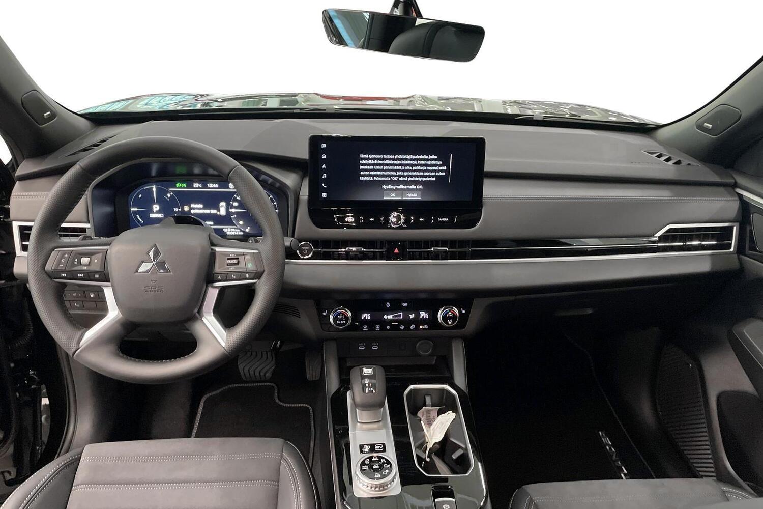 heti ajoon Mitsubishi Outlander