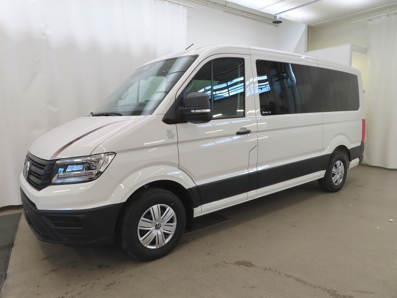 heti ajoon Volkswagen Crafter