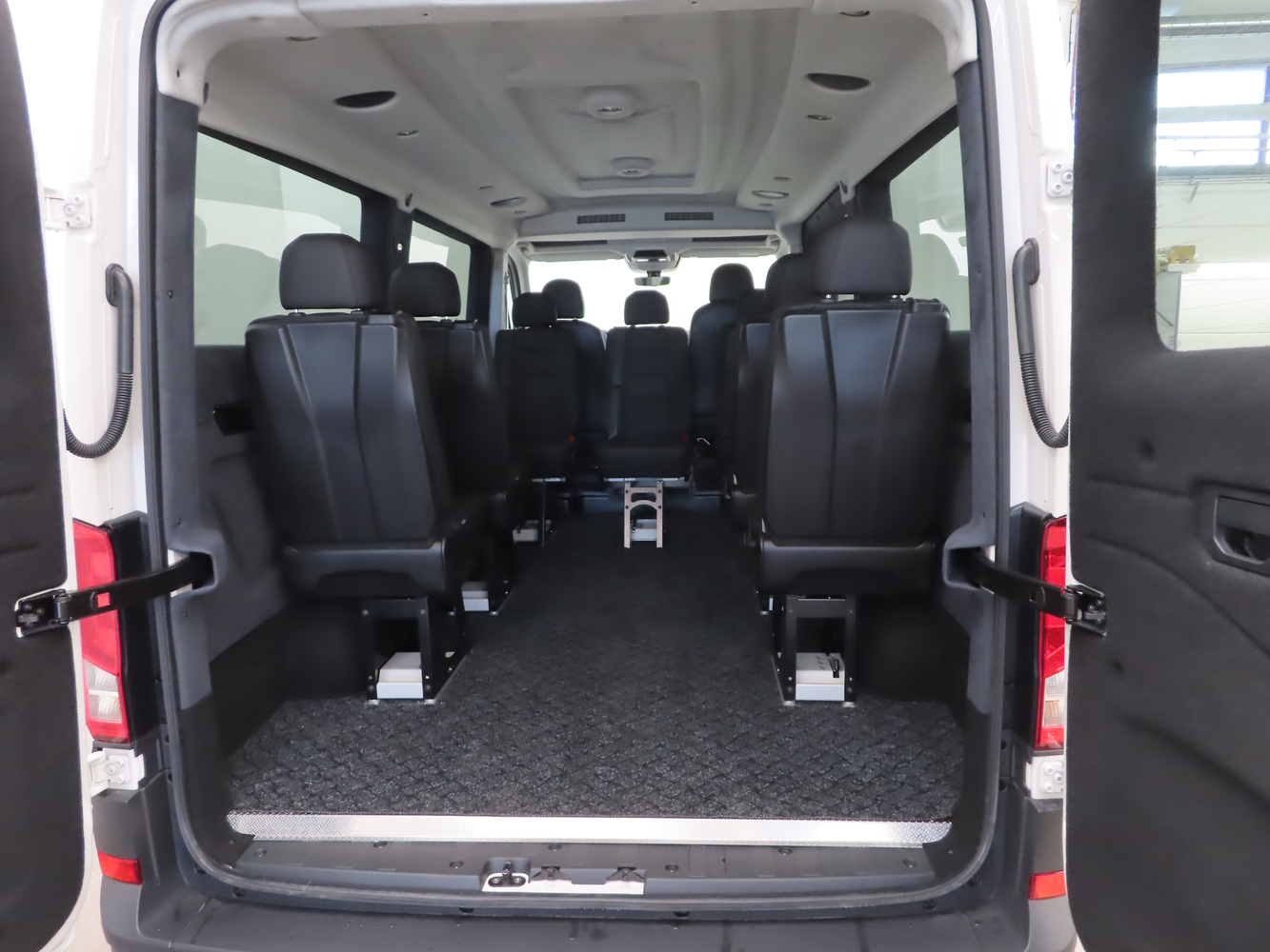 heti ajoon Volkswagen Crafter