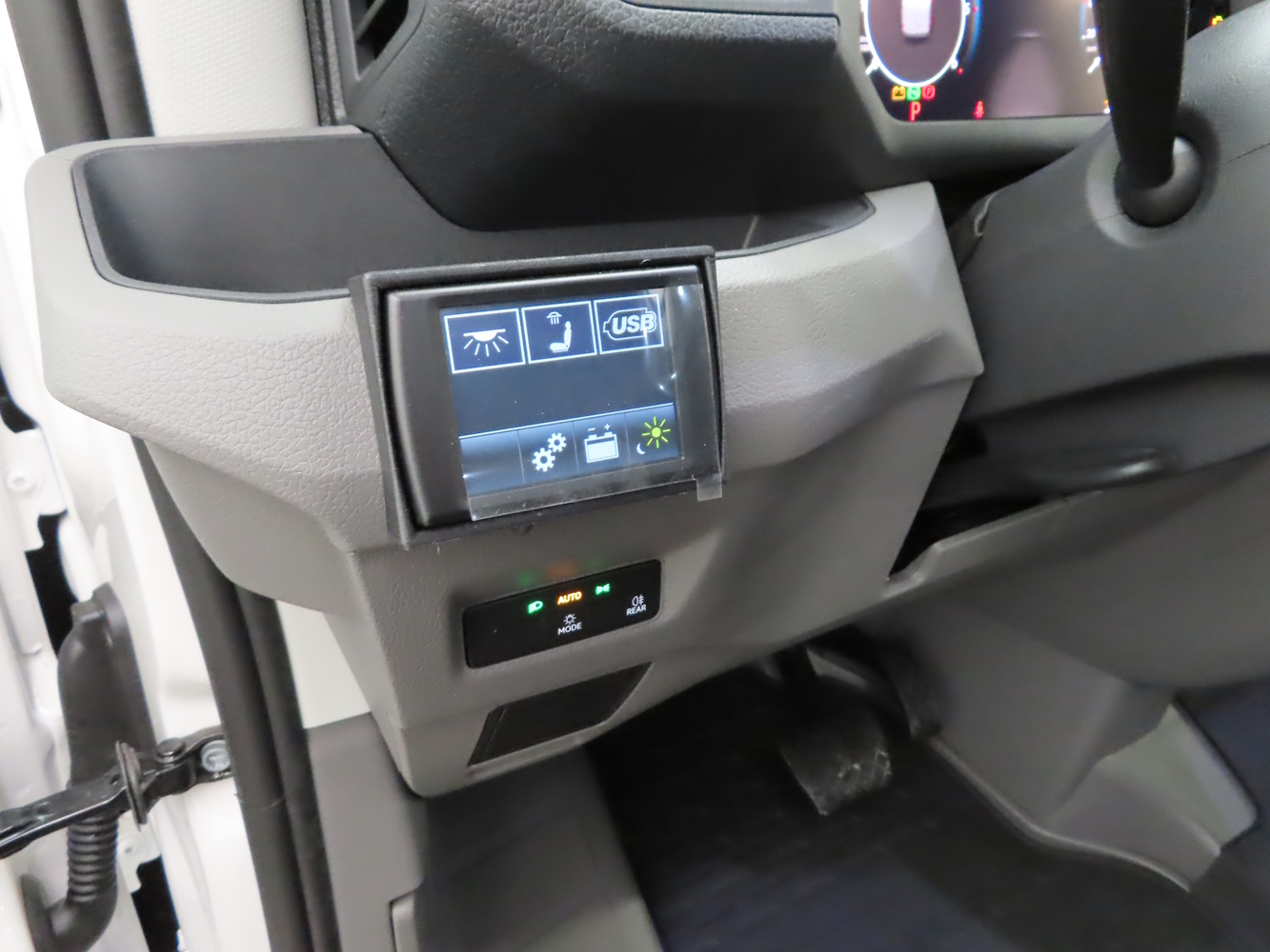 heti ajoon Volkswagen Crafter