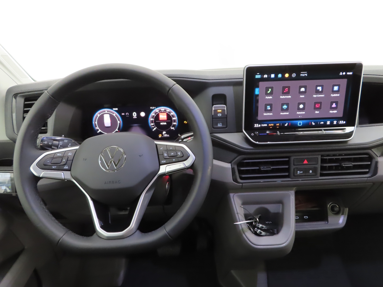 heti ajoon Volkswagen Crafter
