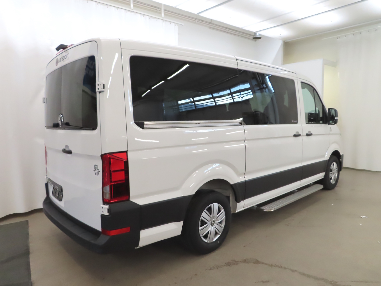 heti ajoon Volkswagen Crafter