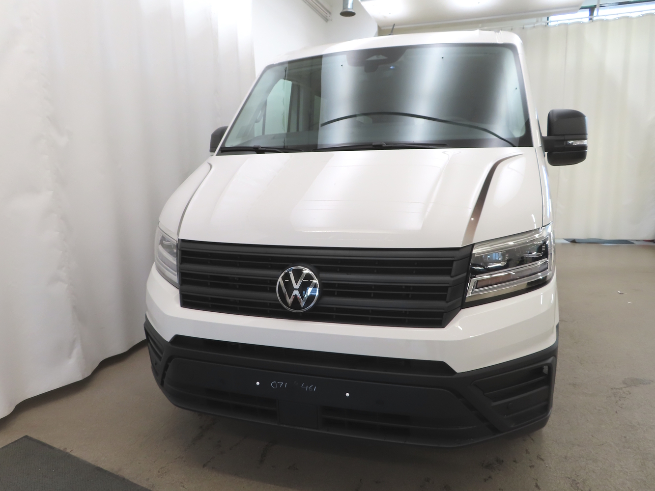 heti ajoon Volkswagen Crafter