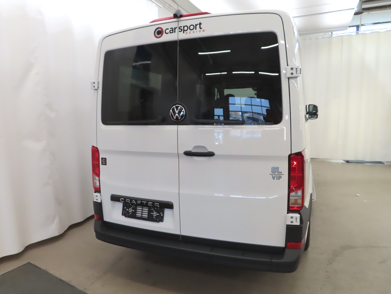 heti ajoon Volkswagen Crafter