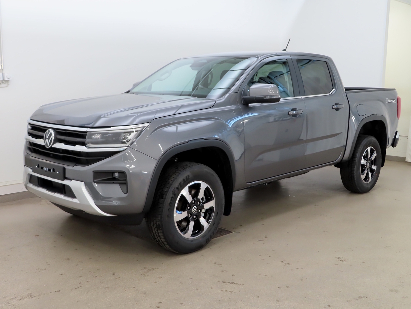 heti ajoon Volkswagen Amarok