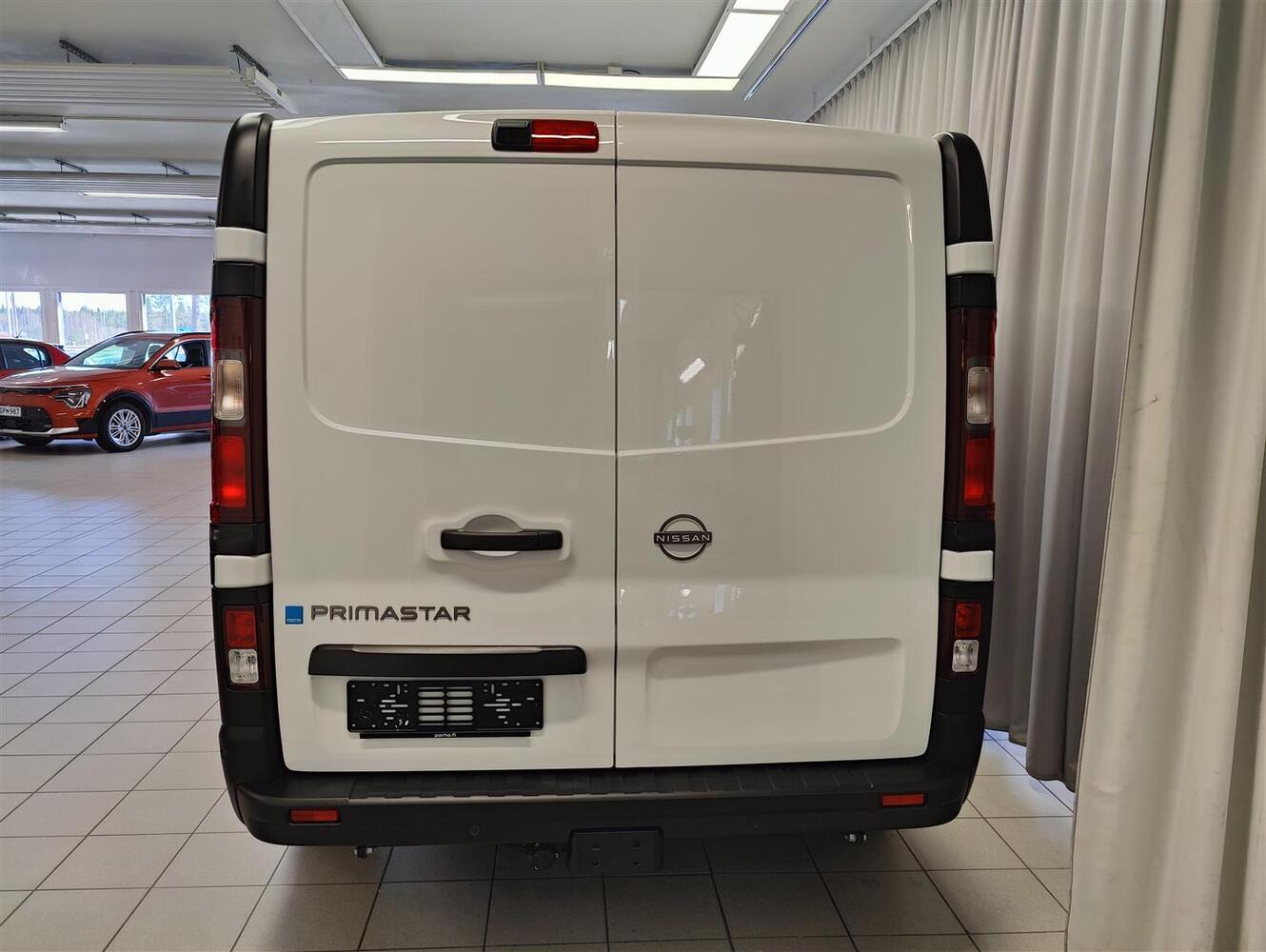 heti ajoon Nissan Primastar