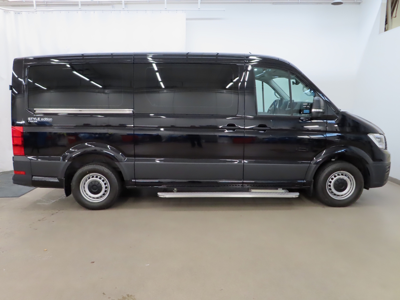 heti ajoon Volkswagen Crafter