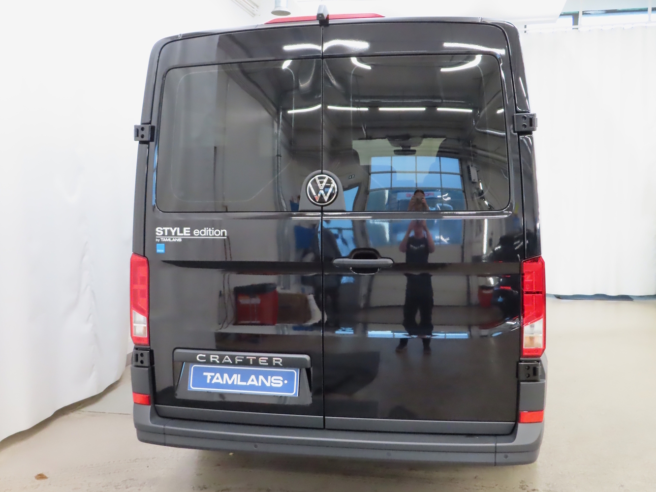 heti ajoon Volkswagen Crafter