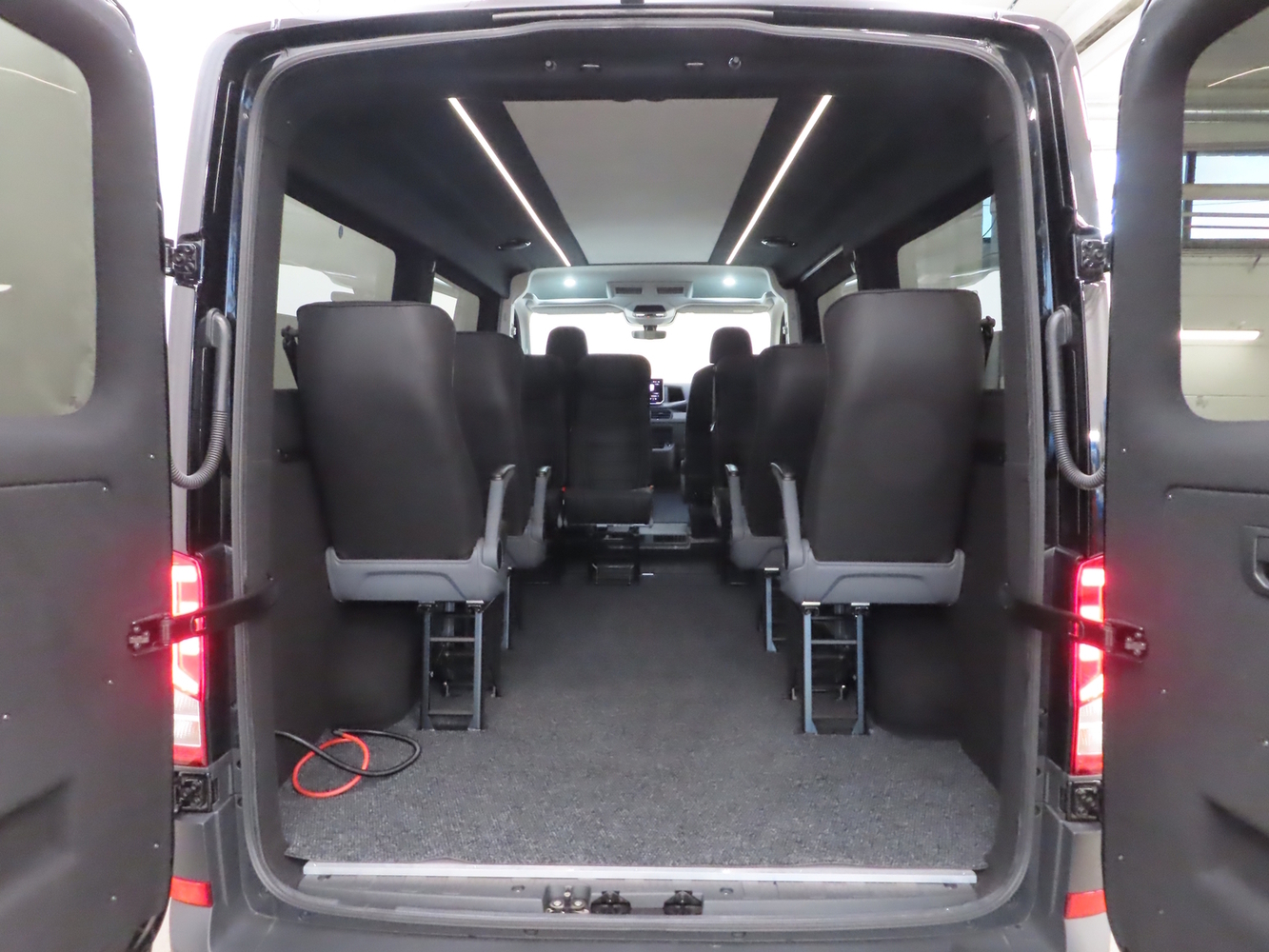 heti ajoon Volkswagen Crafter