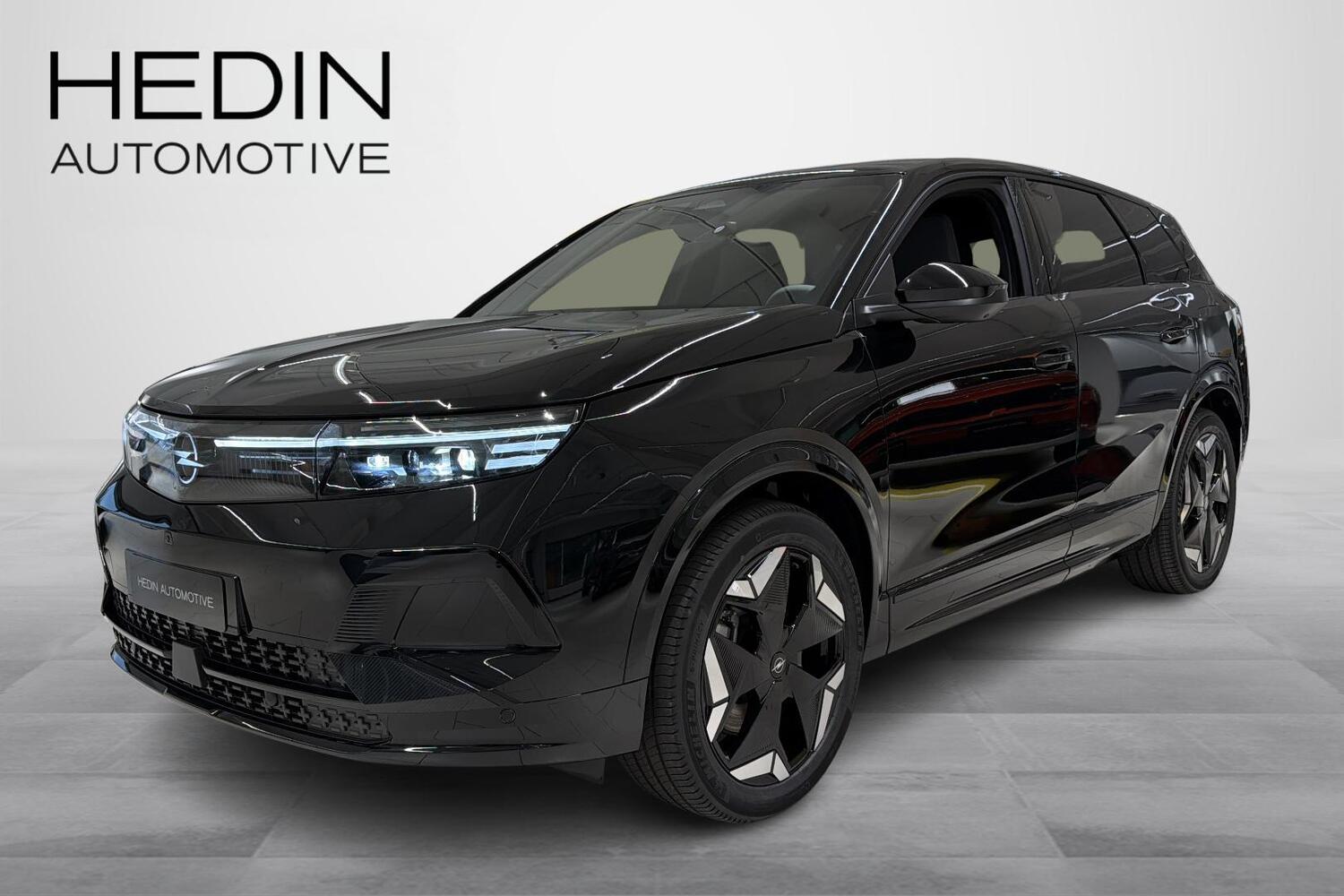 heti ajoon Opel Grandland
