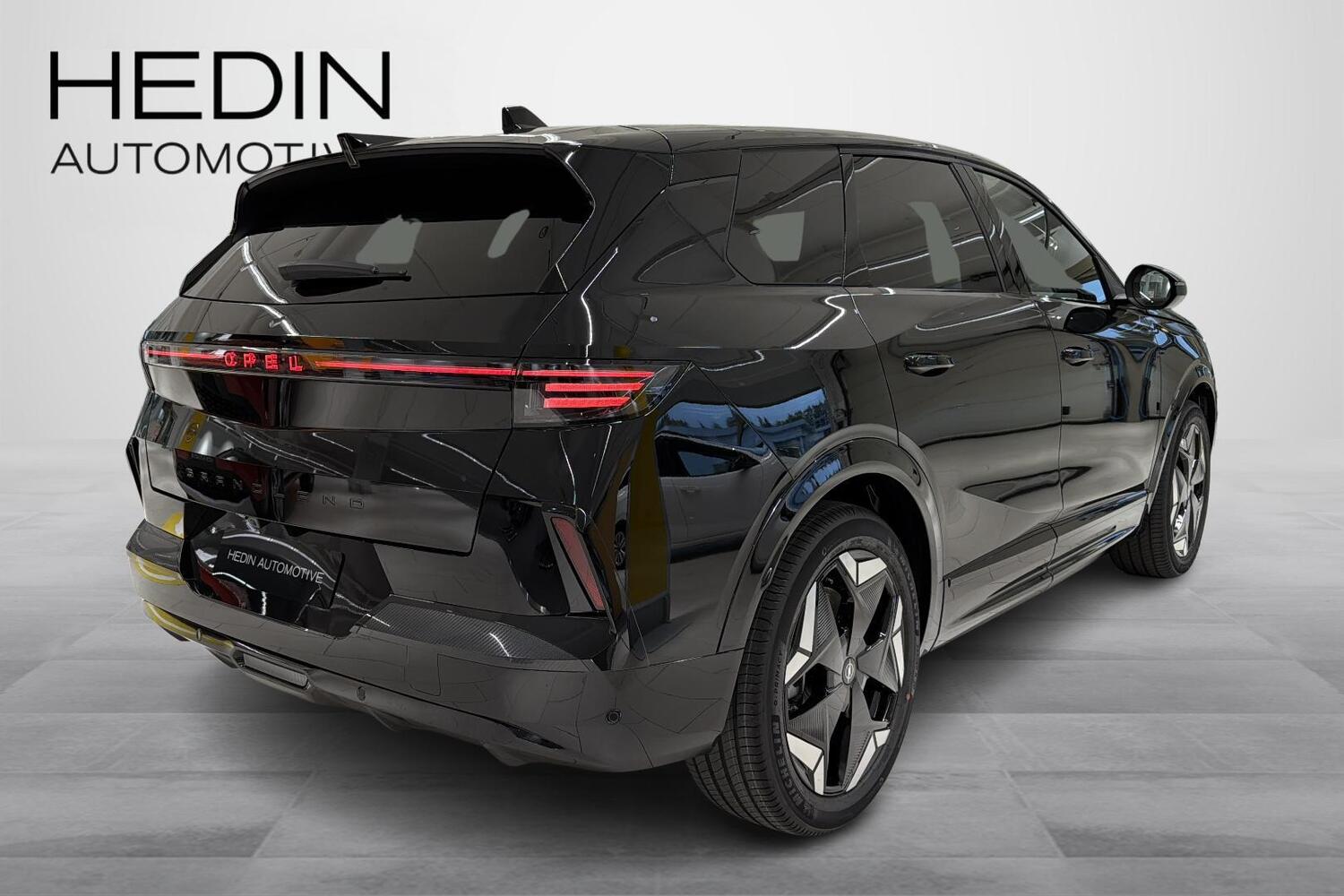 heti ajoon Opel Grandland