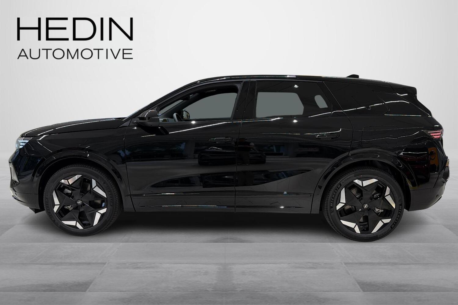 heti ajoon Opel Grandland