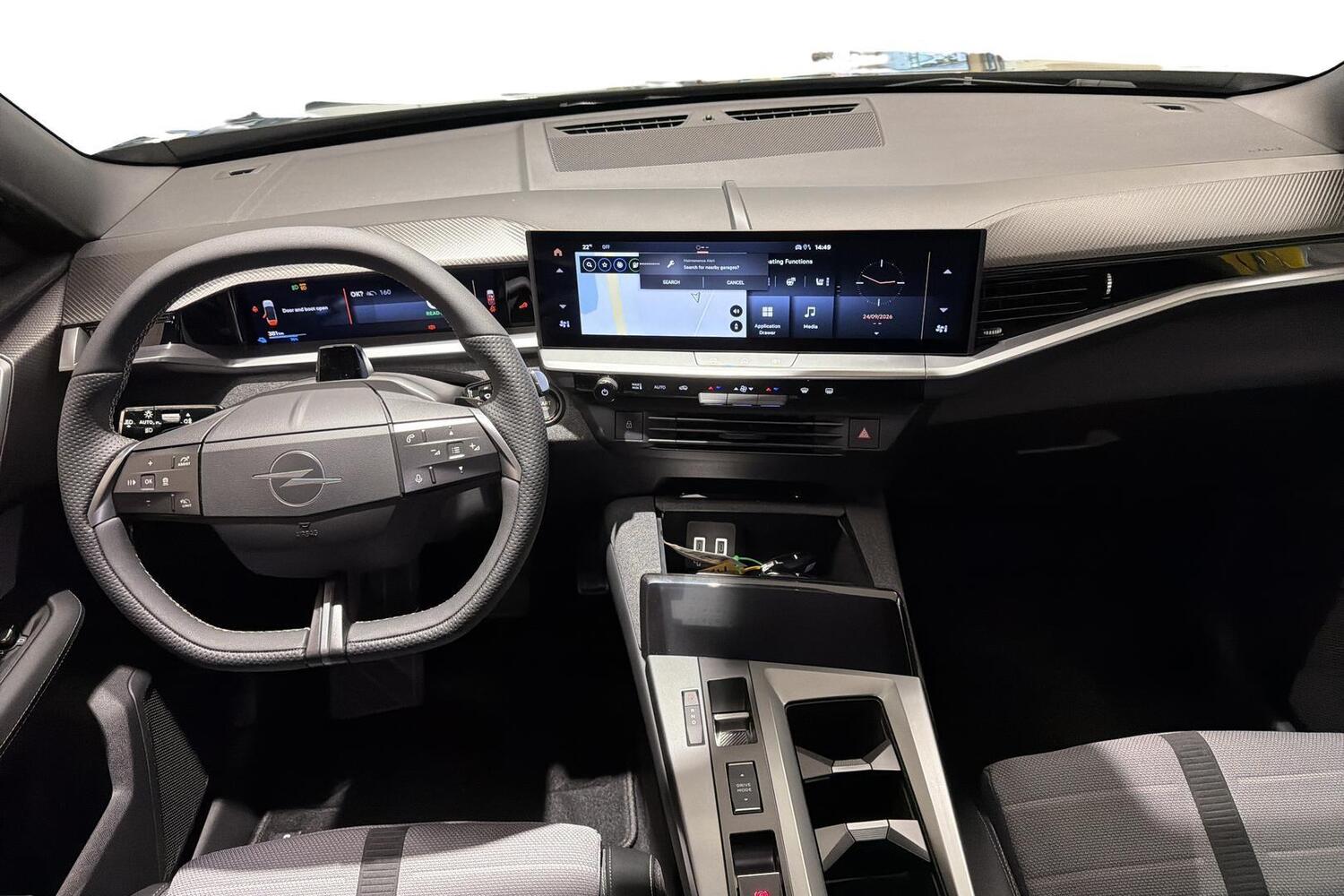 heti ajoon Opel Grandland