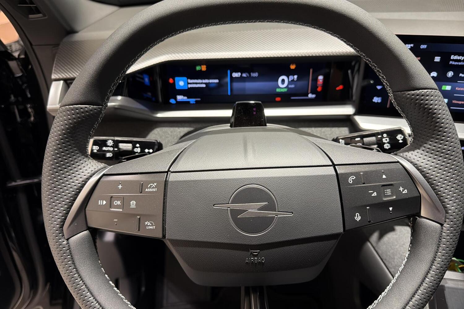 heti ajoon Opel Grandland
