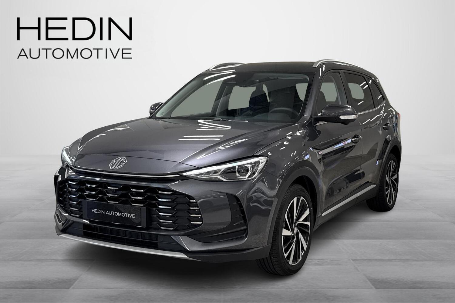 heti ajoon MG ZS