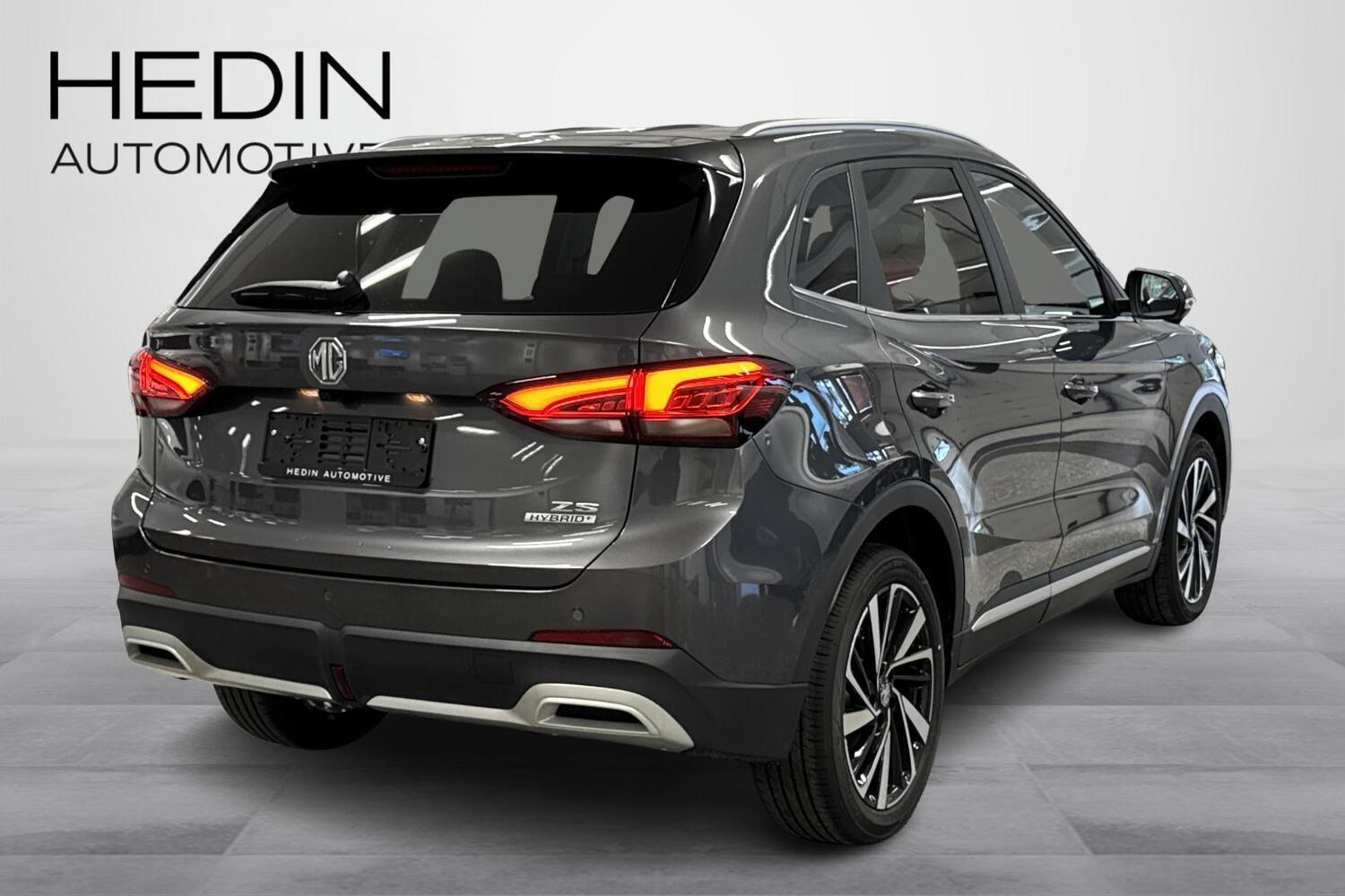 heti ajoon MG ZS