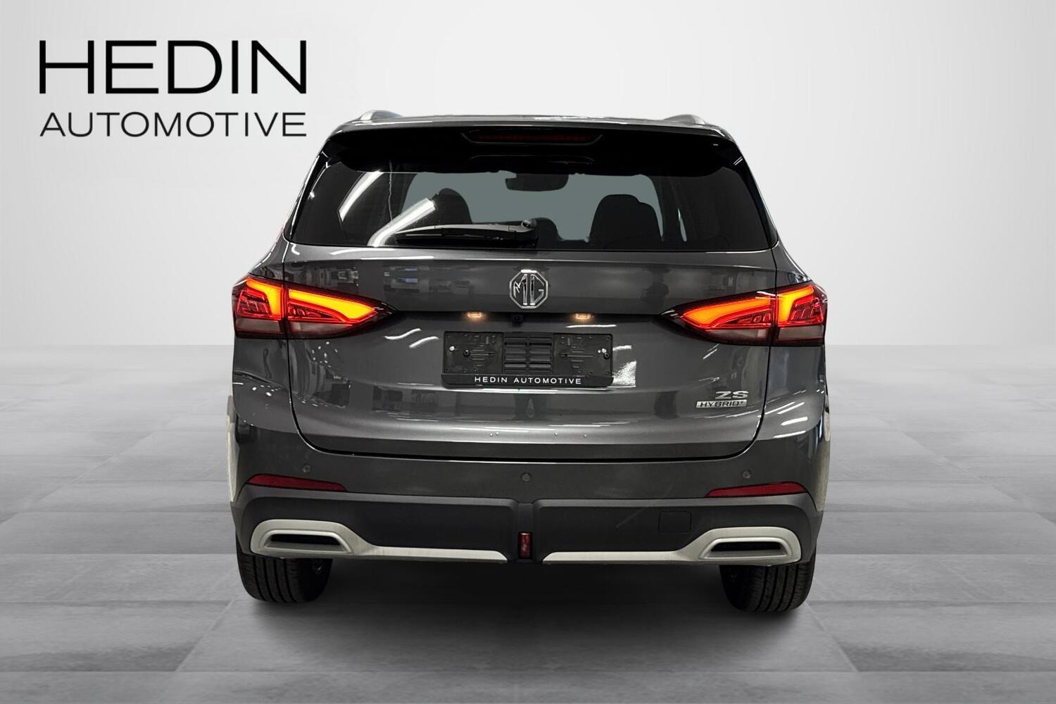 heti ajoon MG ZS