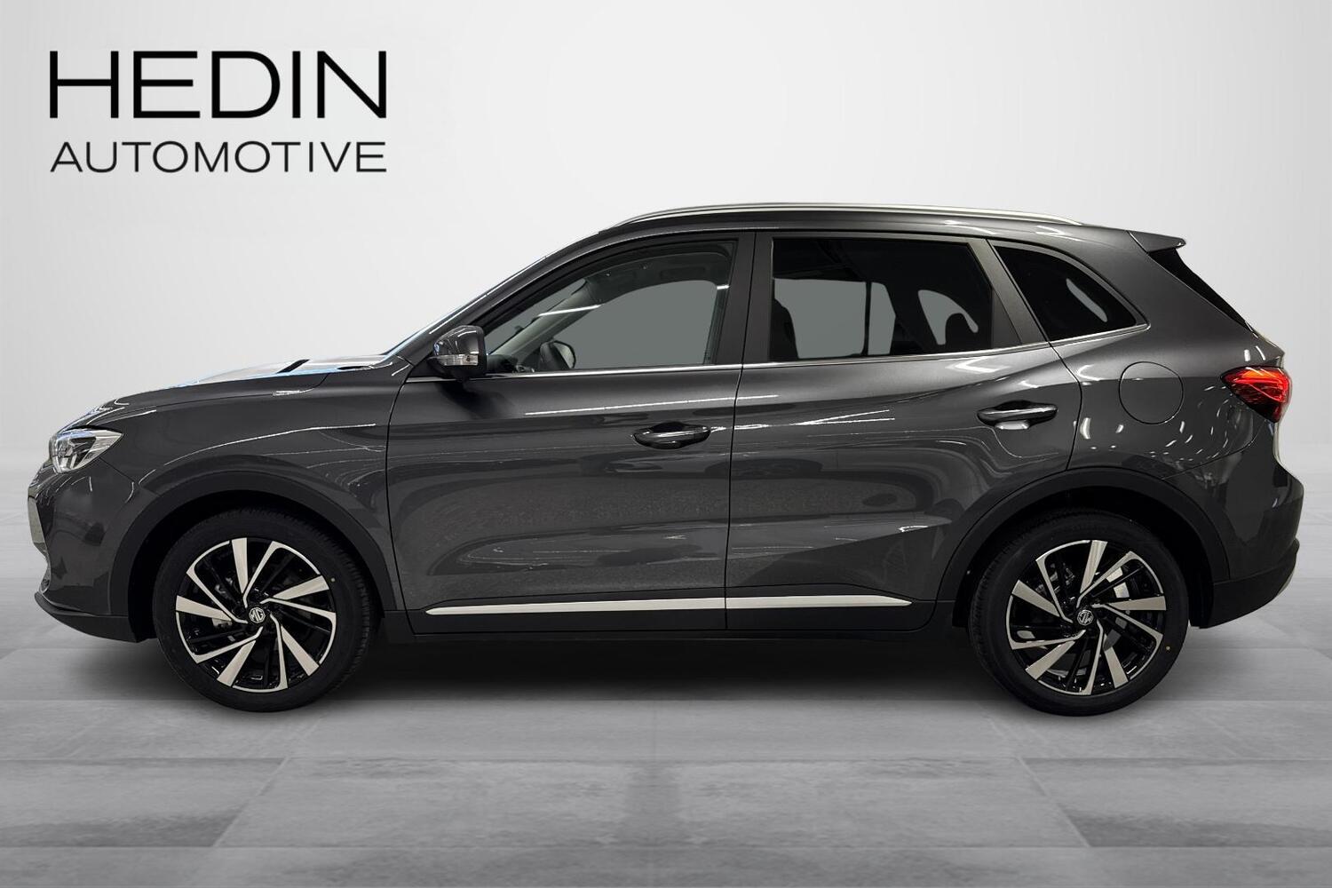 heti ajoon MG ZS