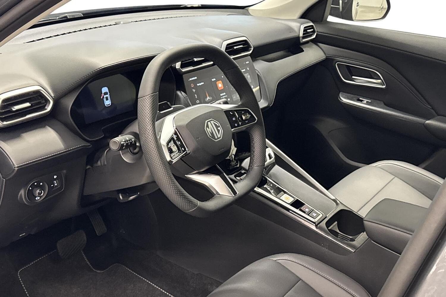 heti ajoon MG ZS