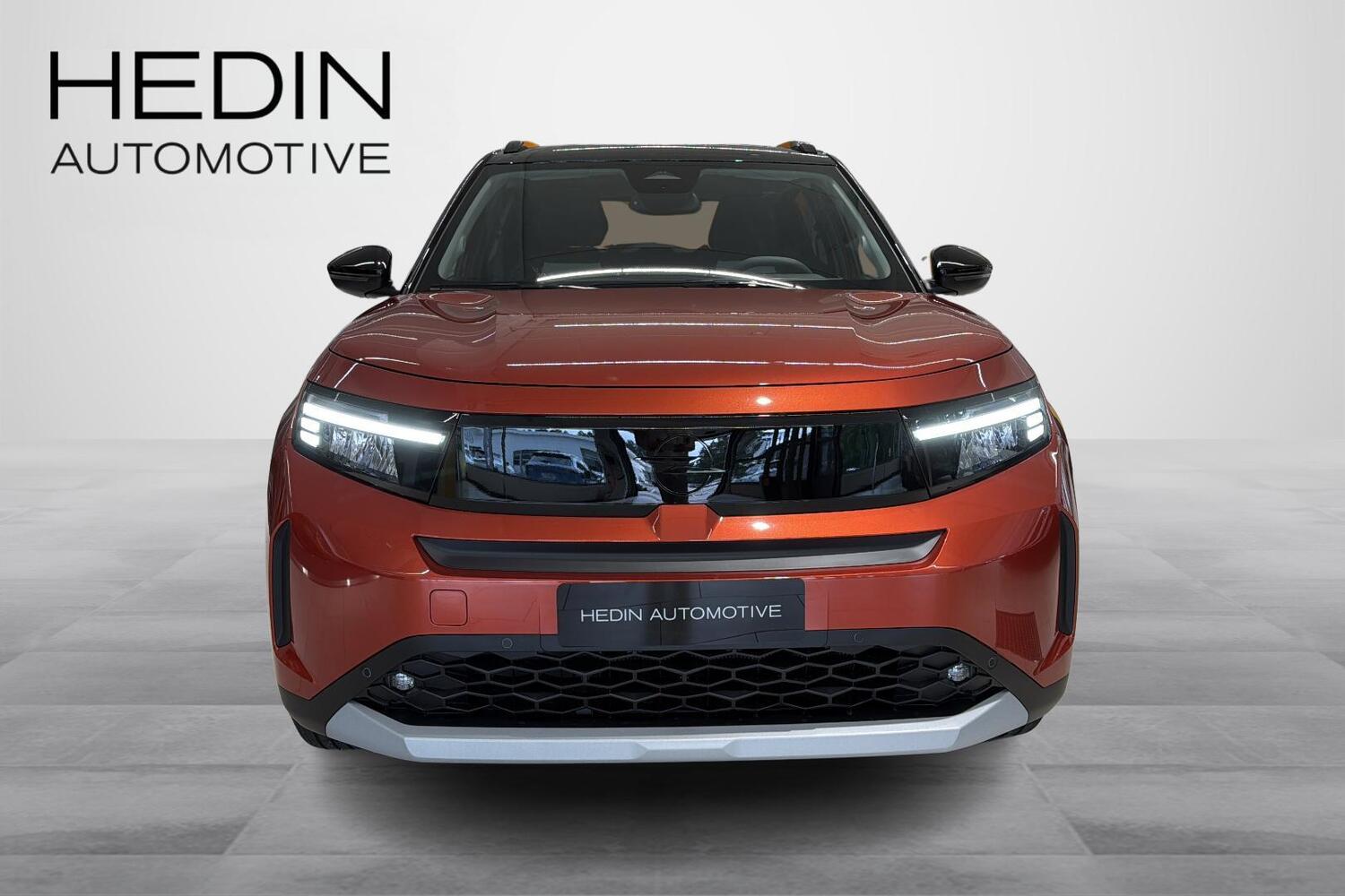 heti ajoon Opel Frontera