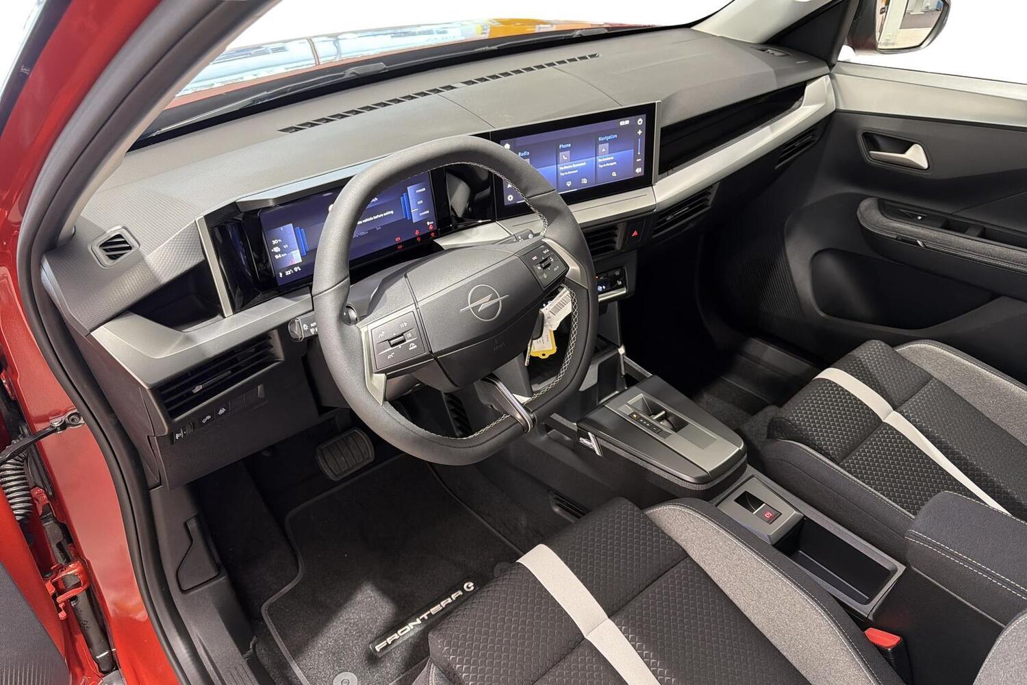 heti ajoon Opel Frontera