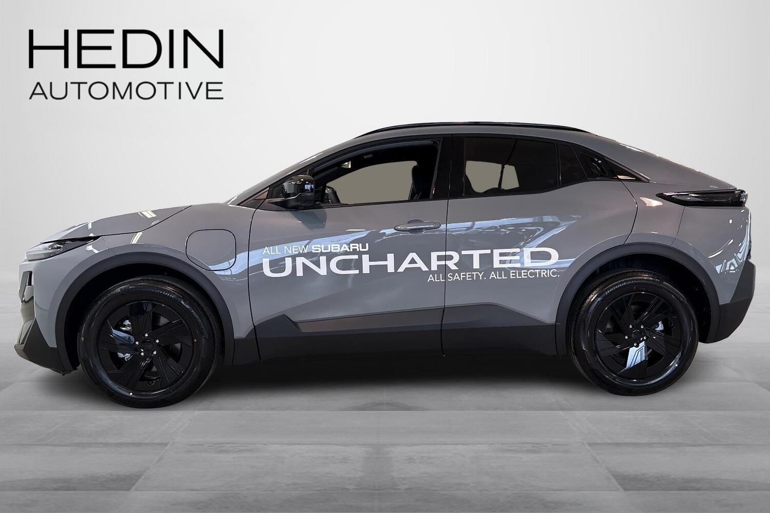 heti ajoon Subaru Uncharted