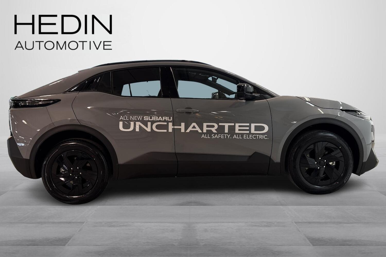 heti ajoon Subaru Uncharted