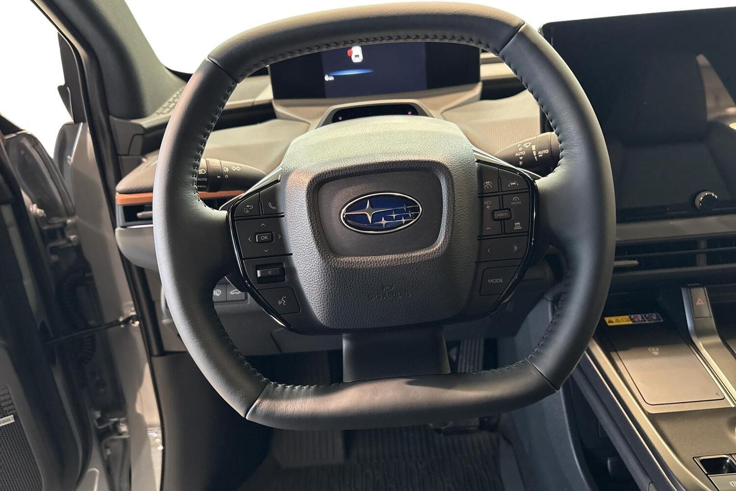 heti ajoon Subaru Uncharted