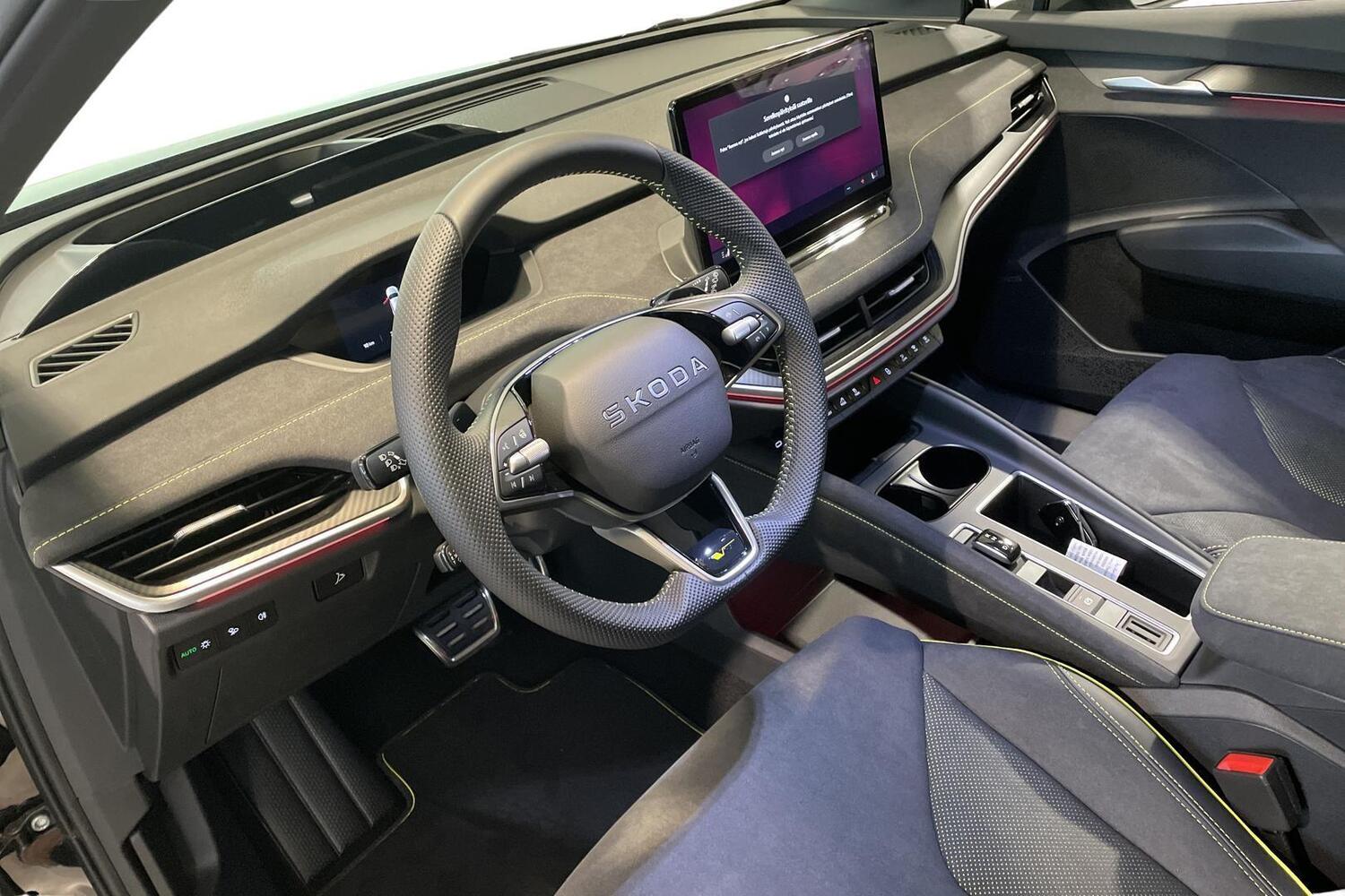 heti ajoon Skoda Elroq