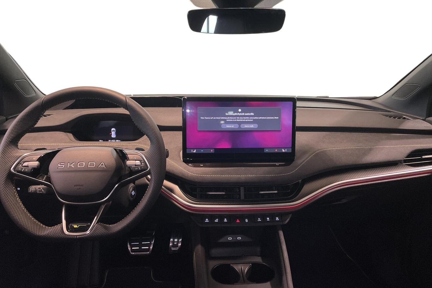 heti ajoon Skoda Elroq