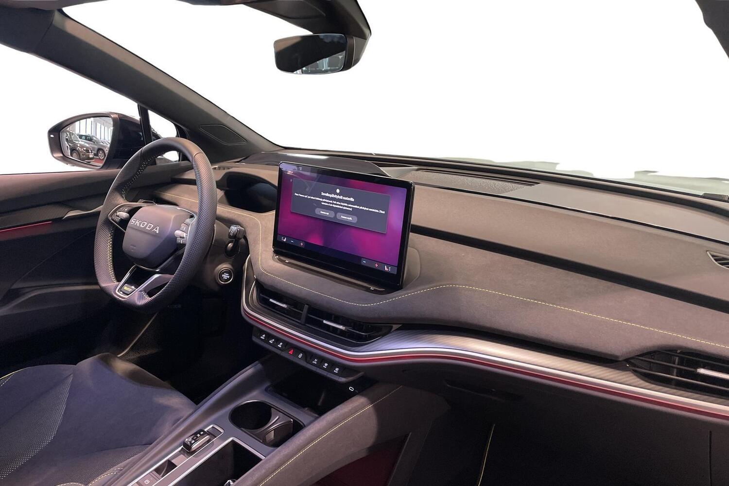heti ajoon Skoda Elroq