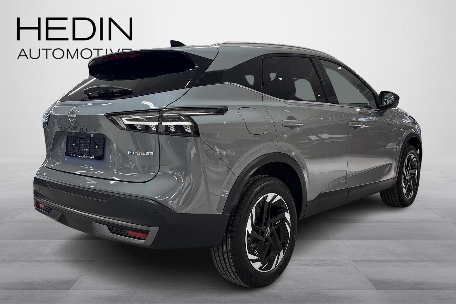 heti ajoon Nissan Qashqai