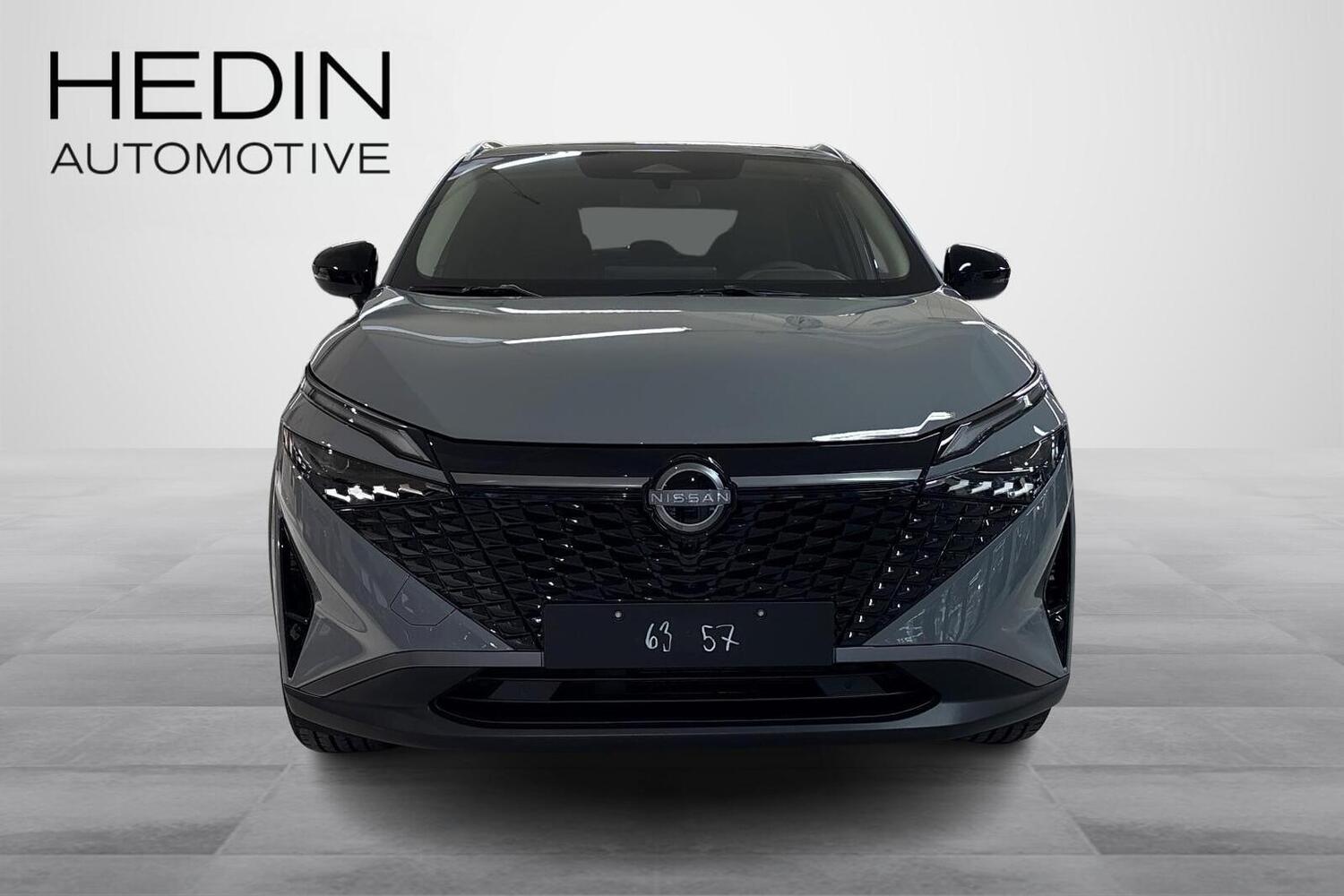 heti ajoon Nissan Qashqai