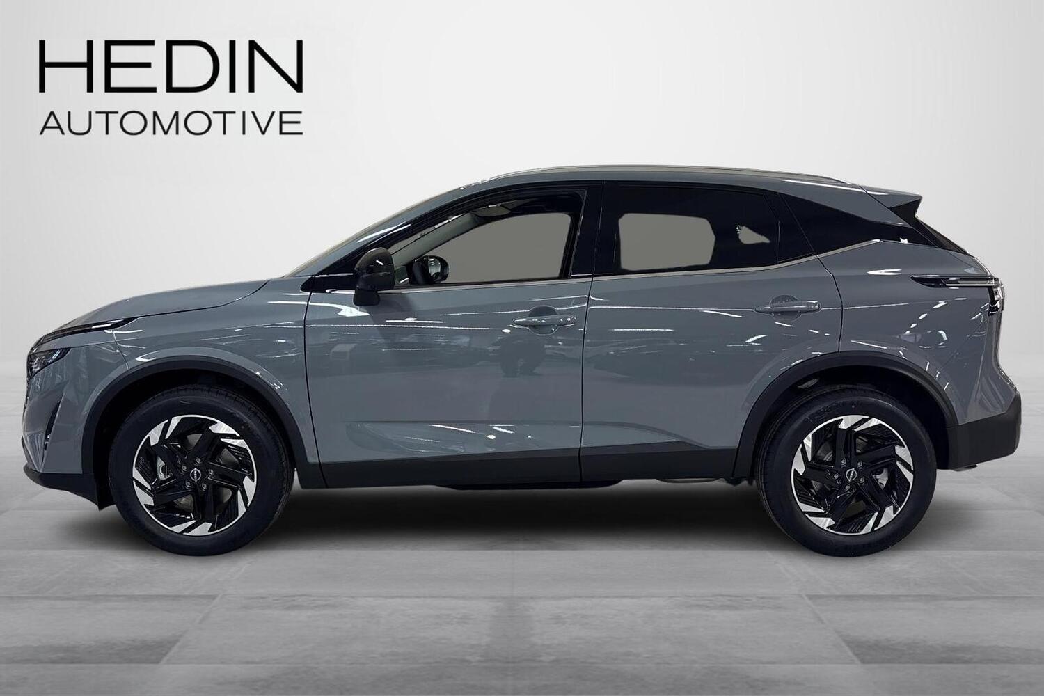 heti ajoon Nissan Qashqai