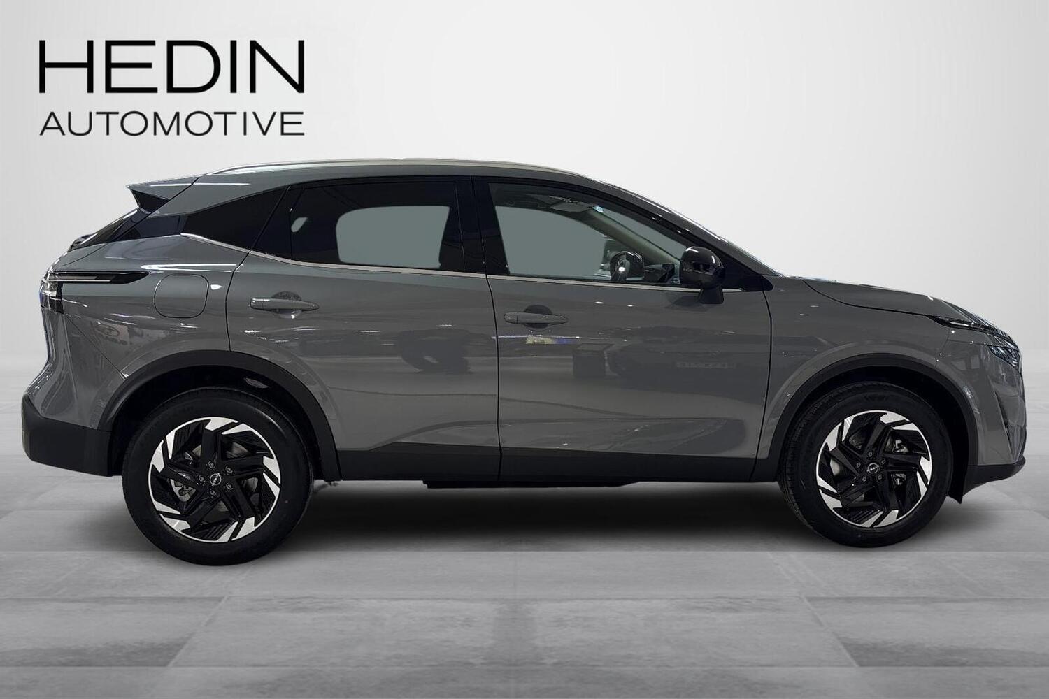 heti ajoon Nissan Qashqai